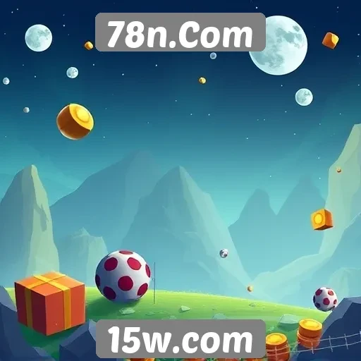 A evolução dos jogos disponíveis em 78n.Com