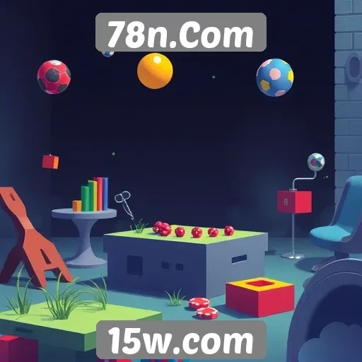 Análise da evolução do design de jogos em 78n.Com