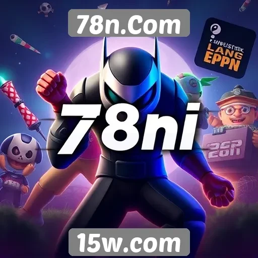 Novidades em lançamentos de jogos na plataforma 78n.Com