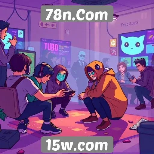 Interatividade e comunidade no 78n.Com