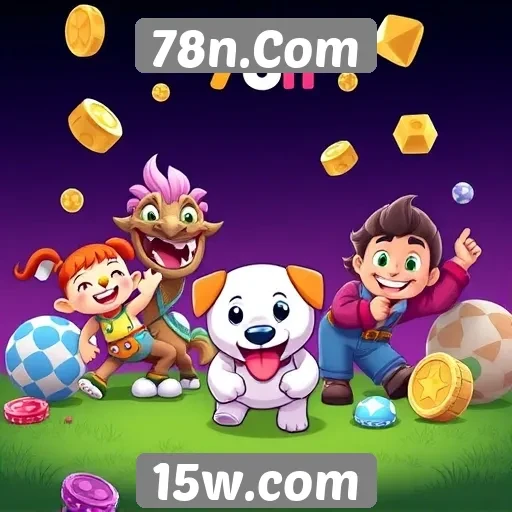 78n.Com oferece novos jogos para todos os públicos